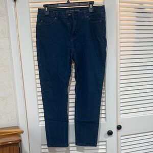 Michael Kors Navy Denim Pants